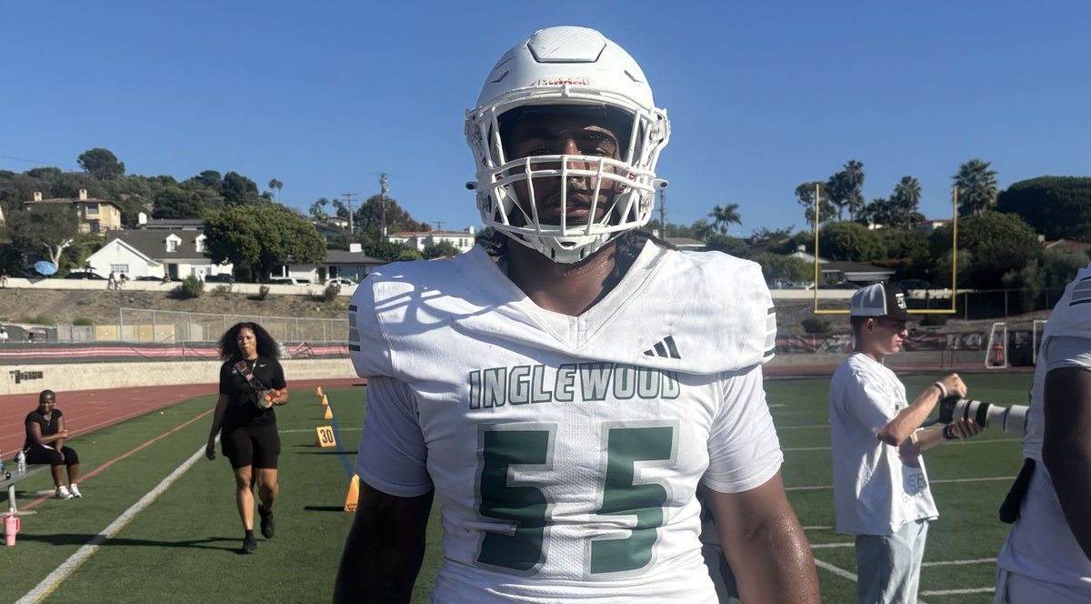 adamgorney's tweet photo. Four-star DL Elija Harmon could have stayed home but the Oklahoma commit wanted to write his own story

The latest intel on his recruitment and how he can help the Sooners:

https://t.co/8232I7Nrsl https://t.co/xhj33a9vER