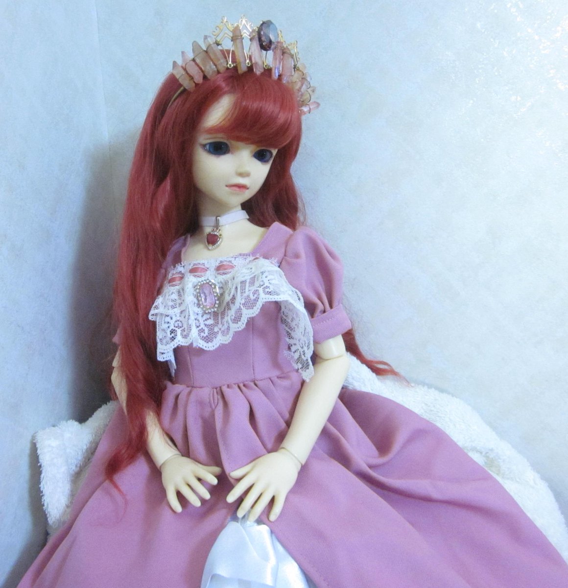 karashi351's tweet photo. うちのアリエル、本日はこちらのプリンセス風ドレスで撮影☆
#うちのこかわいい 
#ドールオーナーさんと繋がりたい https://t.co/KhSnciQToT