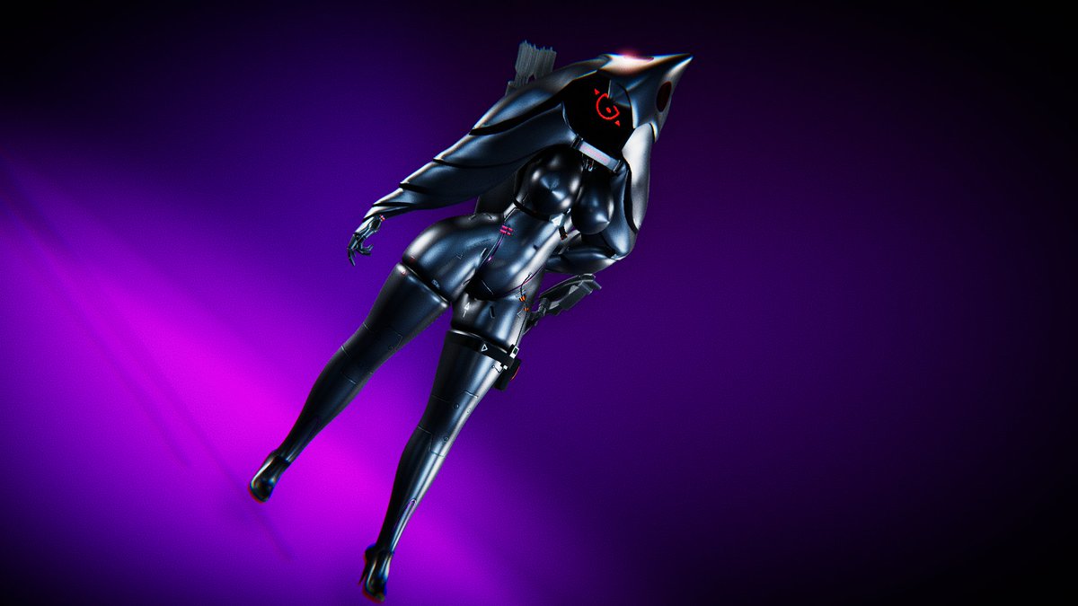 LoWesker's tweet photo. A Model im consistently editing and remodeling to fit my RE AU called : Resident evil but with Robots. 

#ResidentEvil #AU #OC #Vrchat #Albertwesker https://t.co/Rvwe4EKOz0