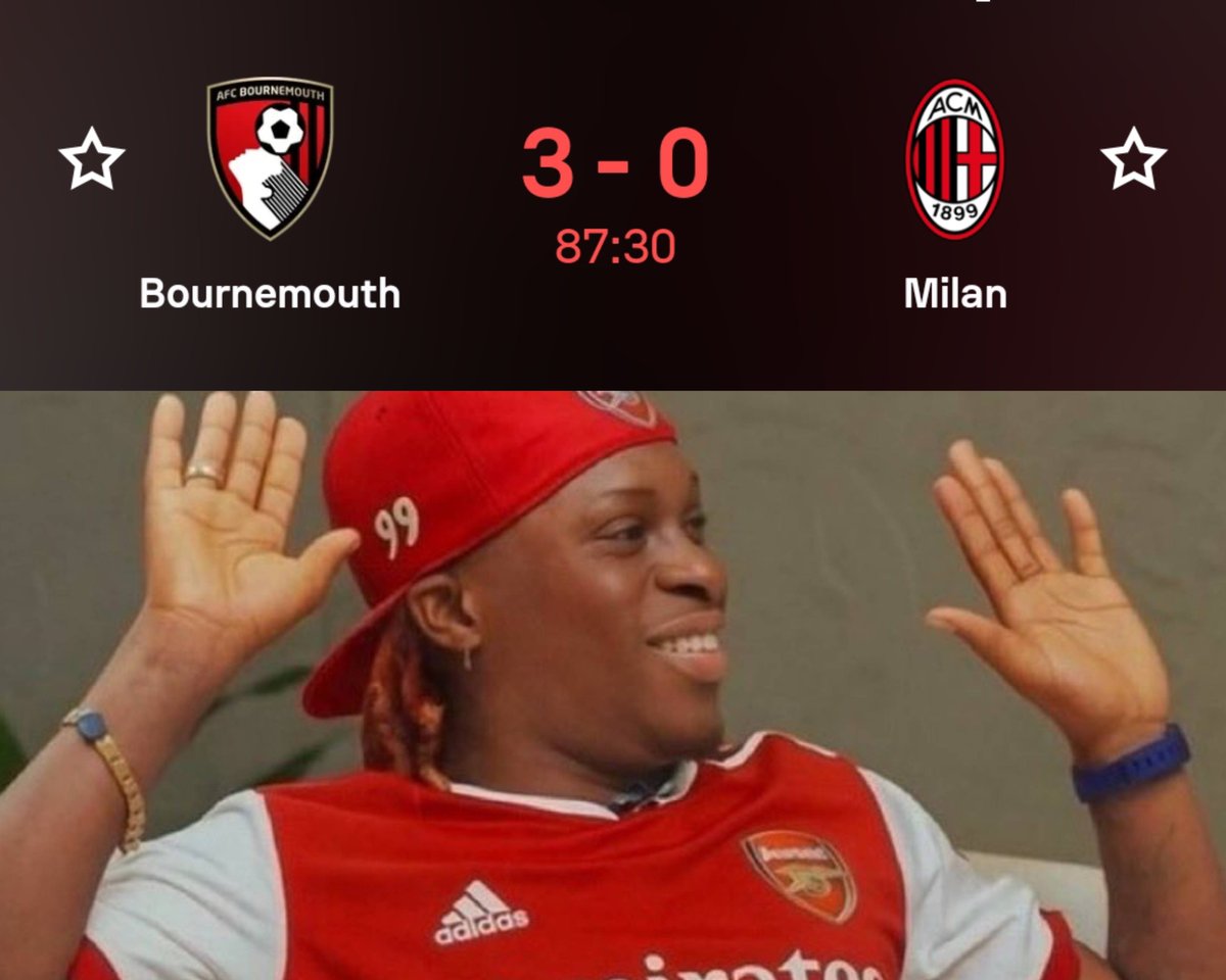SpikeTweets_14's tweet photo. Bournemouth picking up form just before facing United https://t.co/ccqHAw5VIN