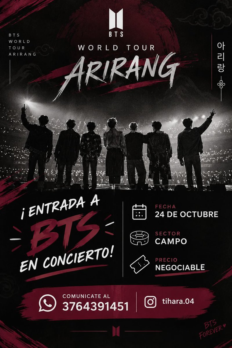 lala_wabang's tweet photo. #BTS_WORLDTOUR_ARIRANG  #Army 
#Argentina #ARMYArgentina https://t.co/lYFI98xwp9