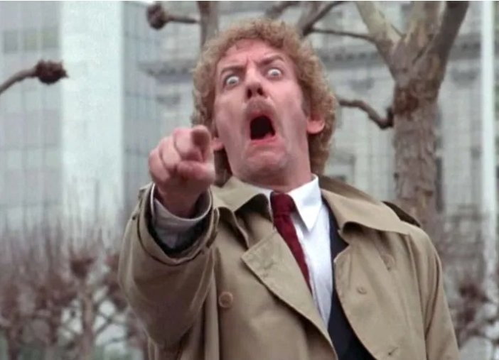 itispsychomath's tweet photo. Talking to normies after 2021 is like being at a large party full of people with no skin and no clothes and none of them act like anything is wrong or mention it at all and if you bring it up they point at you and scream like the Body Snatchers movie (pic)

It is still important to vote for the most right-wing possible candidates and policies that you can at every opportunity (do everything you can to fight), but to believe that voting is going to meaningfully change anything or reverse direction all by itself is a spooky level of insanity and delusion. It's psychotic.