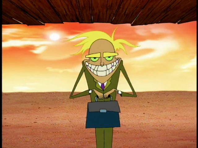 ComplexPop's tweet photo. freaky fred is still one of the creepiest episodes of courage the cowardly dog of all time https://t.co/Dh2SH9e6mi