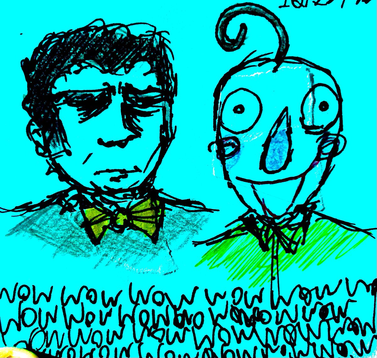 exoticoddfish's tweet photo. principal of the thing design maybe

ignore baldi, i still haven't settled on how i want to draw em https://t.co/VjV5YlEXpw