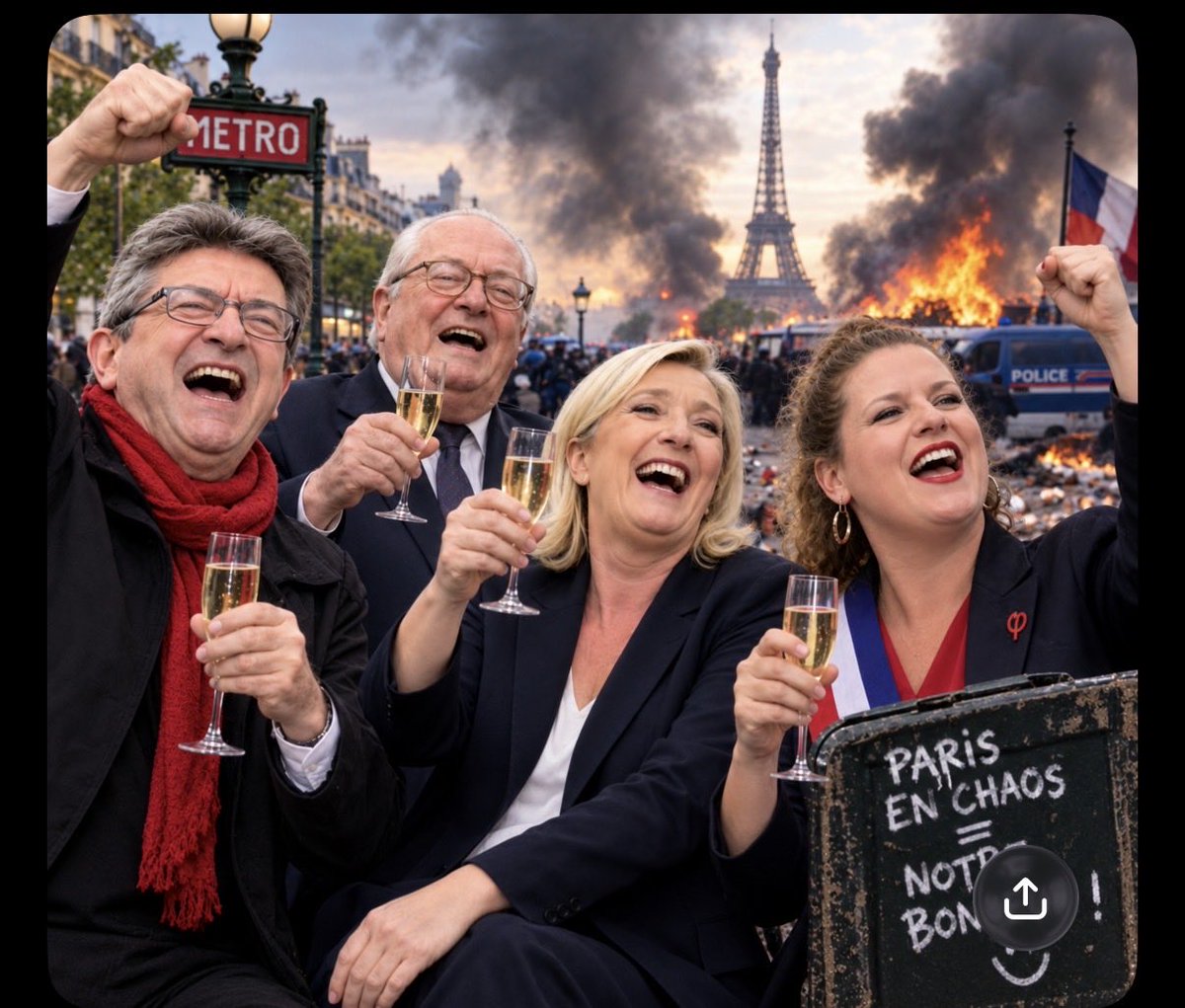 Matt70066911799's tweet photo. @abomangoli La FI et le FN sont complices pour organiser la FIN https://t.co/4bKfdiO6lf