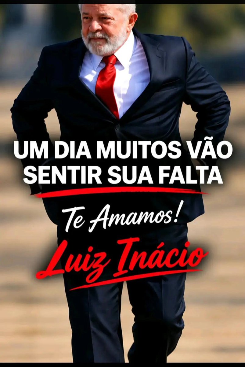 duda3390's tweet photo. ❤️
@LulaOficial https://t.co/0NxaWUsC3Y