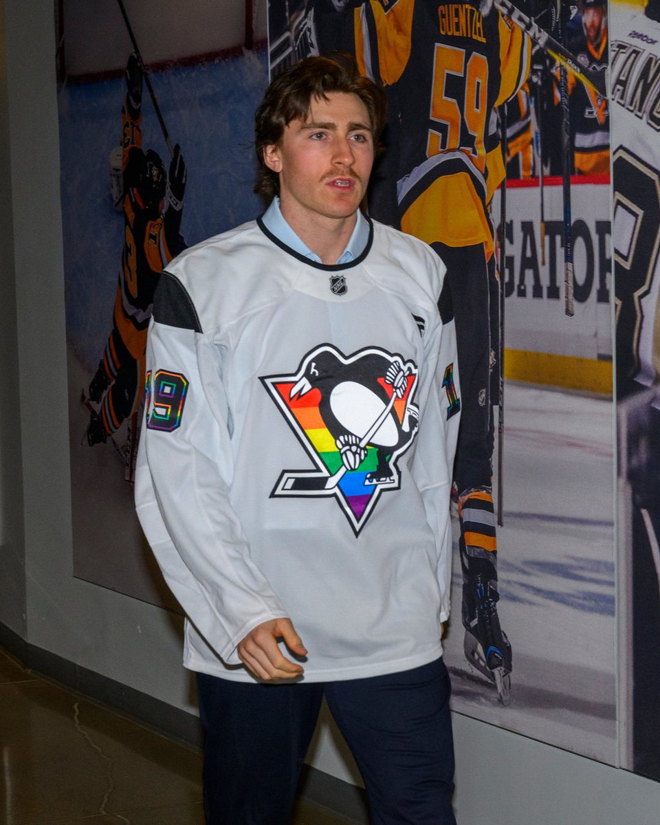 penguins's tweet photo. Respect and inclusion are at the heart of hockey. https://t.co/YovPoGqcX0