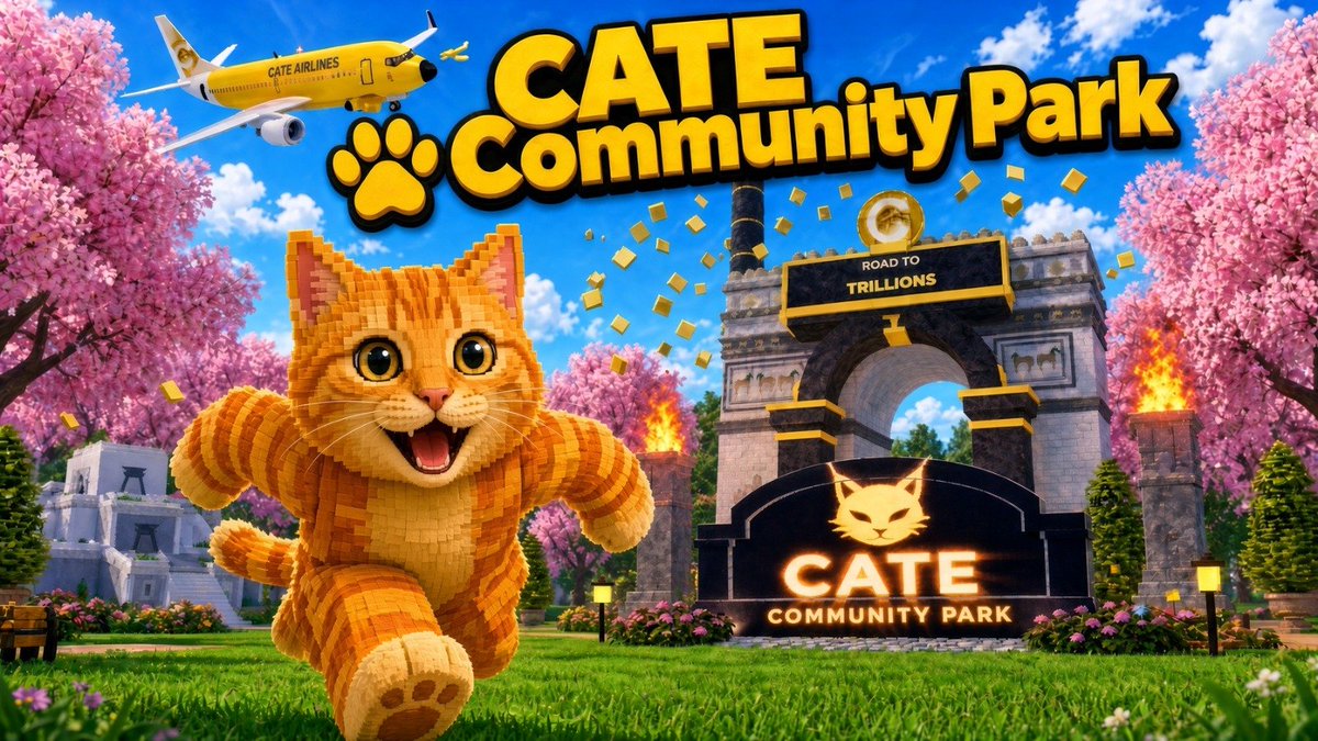 aicatesol's tweet photo. Red days are for building
Finetuning the CATE Community Park - here the game thumbnail. 

The perfect park for CATEs https://t.co/r2vLWEY4r0