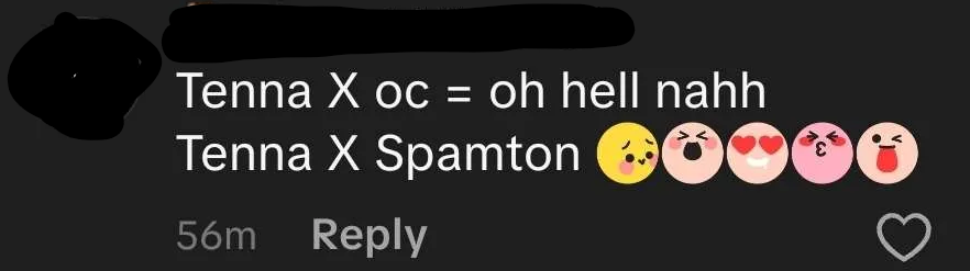 HelloMomoe's tweet photo. This happened to me as well with my ocxcannon, I had 1 animation posted about them and I even was planning on doing another! but I got comments like this whenever i'd post abt them, and it made me take a break then drop their story I had planned all together lowk  +++ https://t.co/TZh2QIOcKA