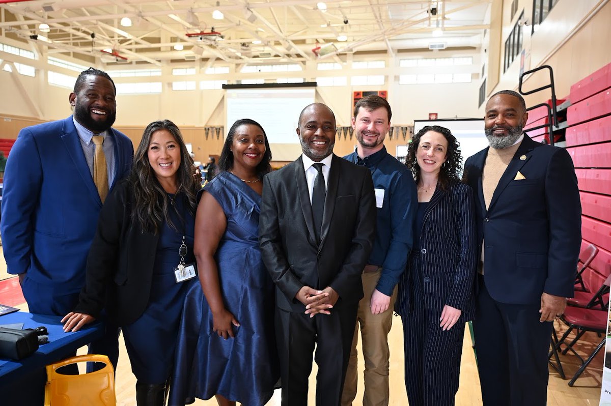 CADeptEd's tweet photo. Today, @CA_Supt Tony Thurmond was honored with the True North Award by @WCCUSD for his leadership in transforming California schools and advancing inclusive learning environments, academic excellence, and stronger student supports! https://t.co/q2ch4KNHIP