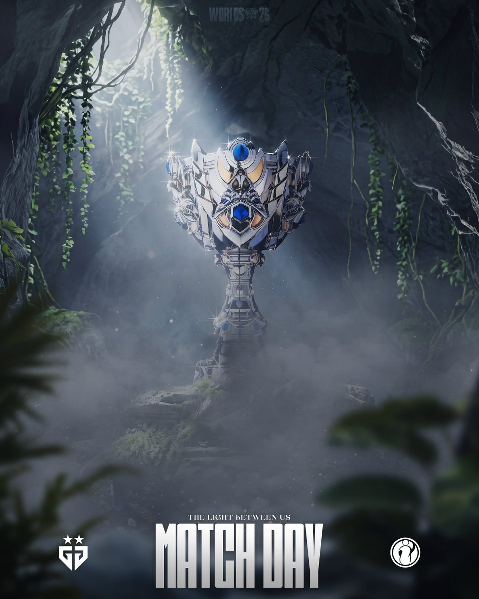 GenG_France's tweet photo. 🔥 Jour de Match - Worlds 2026

🆚 Invictus Gaming
📅 19H00

#Tigernation #GenG https://t.co/JwjmRxVErK