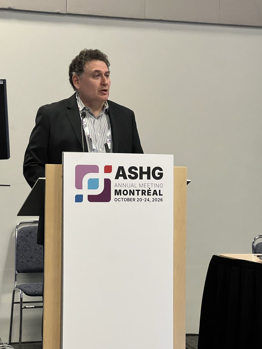 CompleteGenomic's tweet photo. 🧬 Highlights from our ASHG 2026 Industry Workshop!

From cancer detection to personalized health monitoring, our speakers shared three complementary perspectives on precision genomics:

🔹 Christopher Douville (Johns Hopkins School of Medicine)
Integrating genomic alterations and DNA fragmentation patterns to study cancer, including liquid biopsy approaches using blood and cerebrospinal fluid.

🔹 Alexander Kaplun (Variantyx)
Clinical validation of DNBSEQ-T7+ for comprehensive whole-genome sequencing across diverse variant types, including structural variants and short tandem repeats.

🔹 Michael Snyder (Stanford University)
Tracking one individual’s molecular landscape over 14 years, combining genomic, RNA, and protein profiling to study changes associated with infection, inflammation, and metabolic health.

Thank you to our speakers for sharing their research and insights!

Continue the conversation with Complete Genomics at Booth 807 to discuss sequencing and analysis approaches for your next study.

#ASHG2026 #CompleteGenomics #DNBSEQ #PrecisionMedicine #Multiomics
