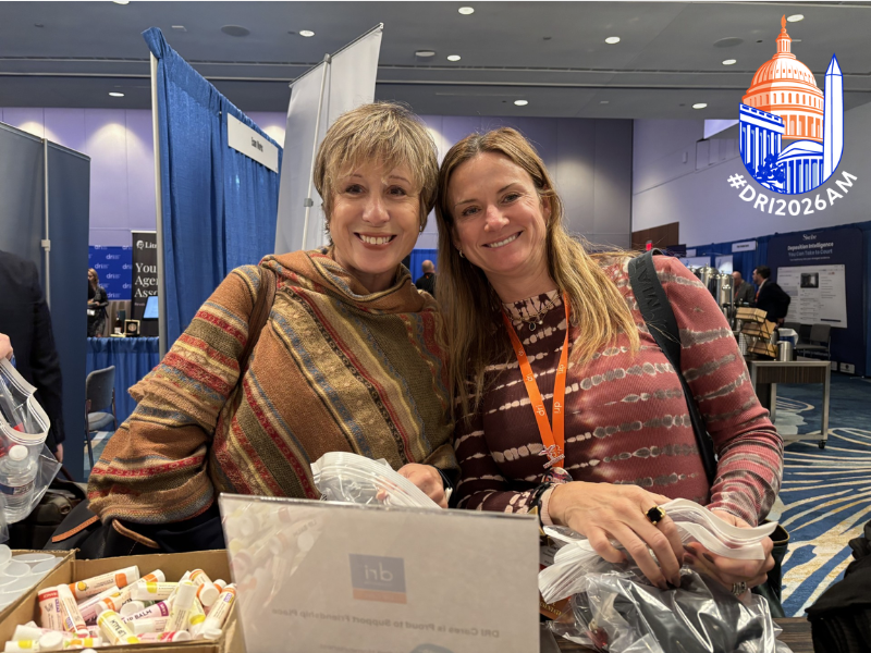 DRICommunity's tweet photo. DRI attendees participated in a DRI Cares event with Friendship Place to make care kits for veterans and others in the DC community who are experiencing homelessness. 

#DRI2026AM #DRICommunity #DRILawyer #Lawyers #Attorneys #DRIFoundation #DRICares #FriendshipPlace #DC https://t.co/9C5dX5plmE
