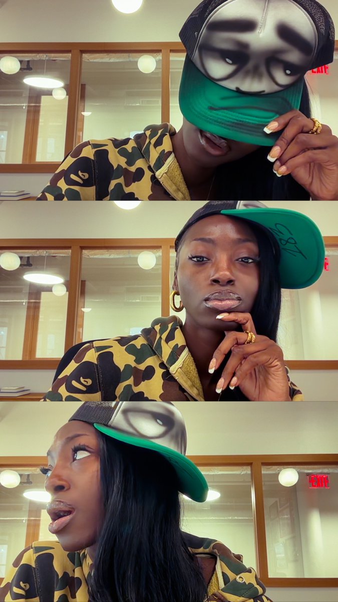 shokunbihali's tweet photo. This weeks work selfies 👩🏿‍💻 https://t.co/QPM7JoVmon