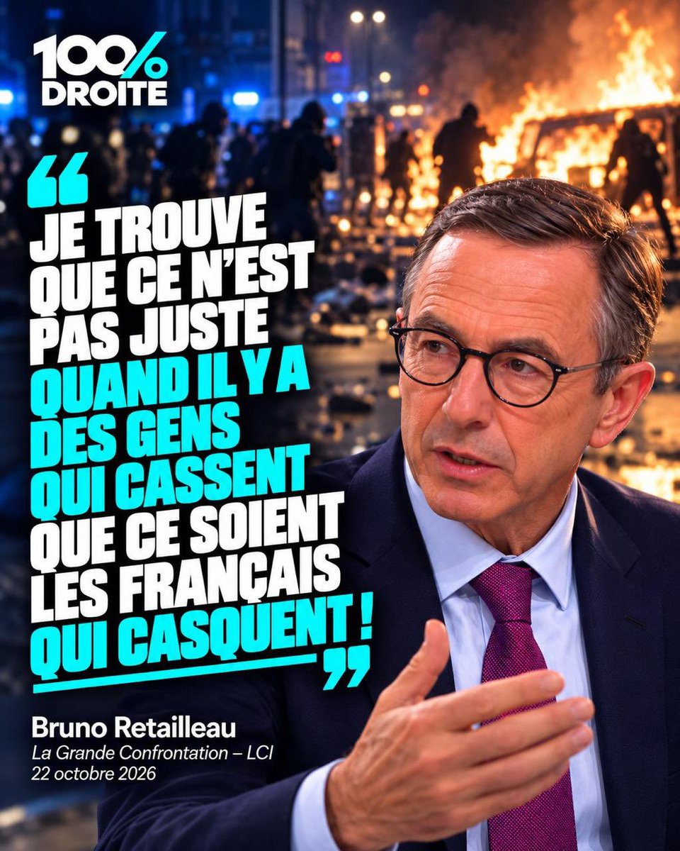NRedon21019's tweet photo. Ils cassent. Ils pillent. Ils incendient. Et qui paie la facture ? Les Français qui travaillent et respectent la loi !
Il est temps que les casseurs assument les conséquences de leurs actes, pas les contribuables ! https://t.co/umGIGntOaB