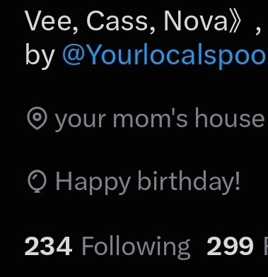 LunarzNova's tweet photo. happy birthday to me https://t.co/tdasTZzJKO