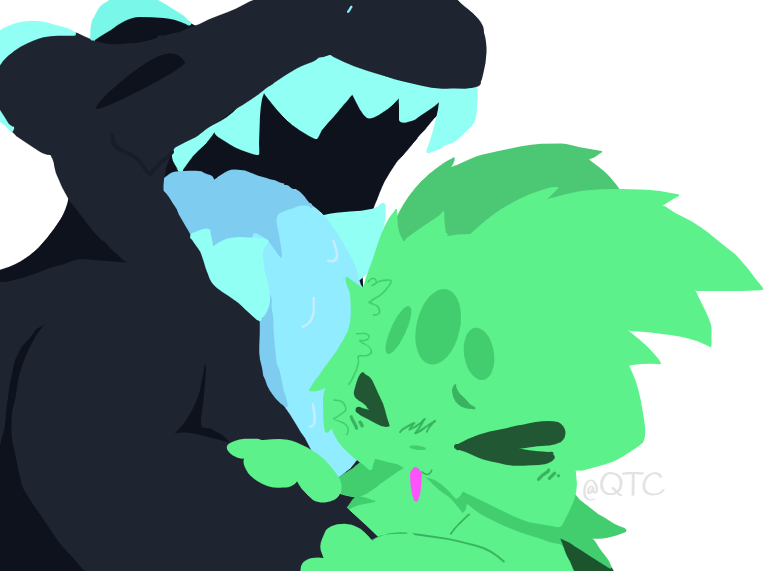 QuasarTcat's tweet photo. Lizards are hard to draw....
#Rainworld https://t.co/iKNjwc8wwp