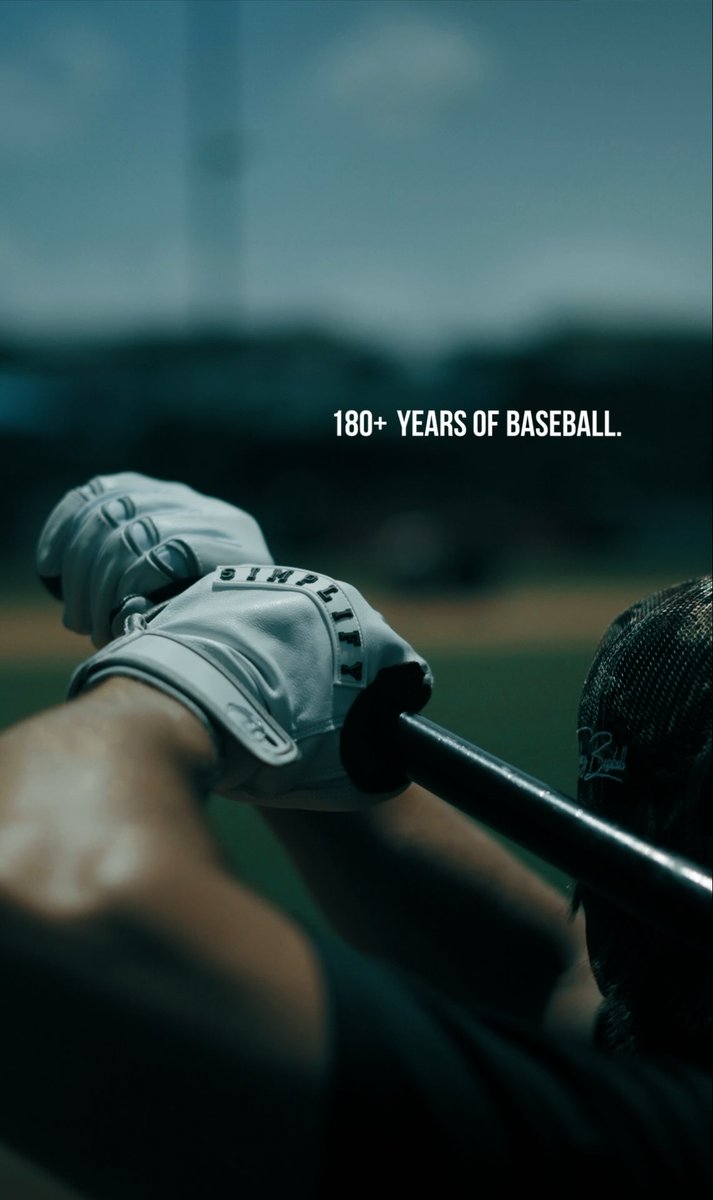 SimplifyBasebal's tweet photo. Simplify the game we love. https://t.co/5PRP1vkv4q