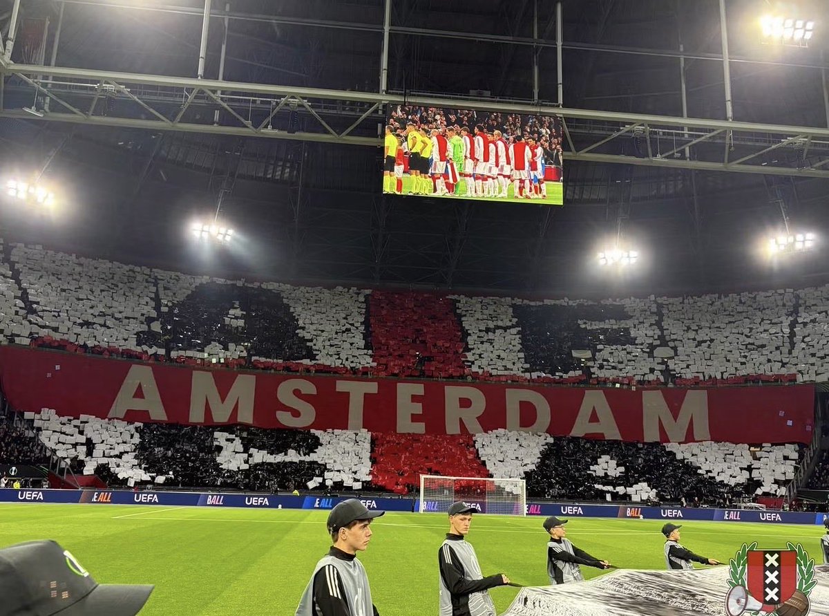 ultrasamsterdam's tweet photo. Amsterdamsche Football Club Ajax. https://t.co/SjP2g0EmyL