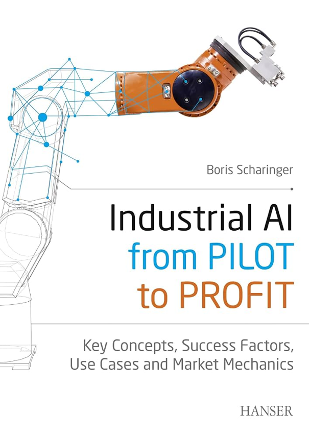 incprodmon's tweet photo. Very valuable!

"Industrial AI: from Pilot to Profit: Key Concepts, Success Factors, Use Cases and Market Mechanics" by Boris Scharinger.

https://t.co/93xKLWswcv

"Industrial AI: from Pilot to Profit provides comprehensive insights for riding the AI wave, despite the uncompromising realities of industrial environments. Whether directing a startup strategy or launching corporate AI initiatives, this book is instrumental in steering teams towards successful industrial-grade AI approaches."

Marco Huber (University of Stuttgart and Fraunhofer Institute for Manufacturing Engineering and Automation IPA): “This book powerfully demonstrates how AI creates real value in industrial practice. With its extraordinary range of application areas and tangible use cases, it serves as a unique source of inspiration for decision-makers and users alike. Anyone seeking to understand how AI actually works in a business setting and how it can be implemented will find this an indispensable reference work.”

https://t.co/93xKLWswcv