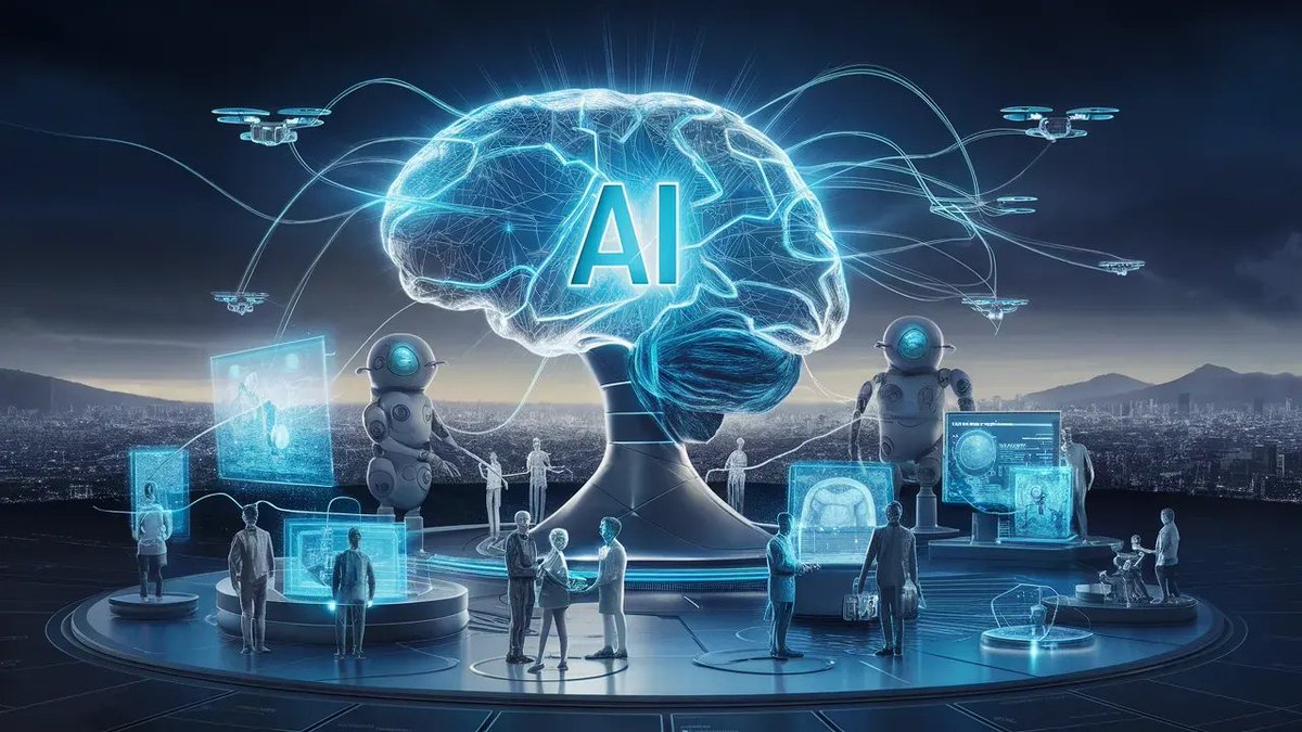sulefati7's tweet photo. “We may become extraordinarily capable of creating things while becoming less capable of understanding what we've created. And that may be humanity's greatest paradox.”-@JohnNosta ✨
💡AI impact on the future of humanity🧠 
💥Explore The World OF AI-Visit Blog⤵️ https://t.co/cGup886rkV