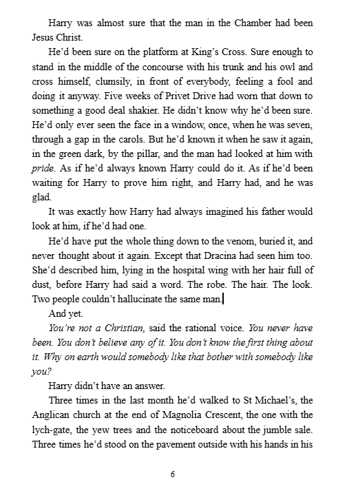NWBroJaneway's tweet photo. Chapter 1 of Book 3  of the Malfoid Saga, Harry Potter and the Imprisoned Girl, is now live.  In this chapter Harry tries to wrap his head around what he saw down in the chamber, his own doubts, and the infuriatingly contradictory letter Dracina Malfoy sent him. Whilst Harry's doubt and faith will play a large part in the story, this is not going to be a story to convert you. But you will gain greater insight into the wide and wonderful fantasy world this story lives in. Alongside it's deep history. Please enjoy. #Malfoid 
https://t.co/g2uzyLXL5x