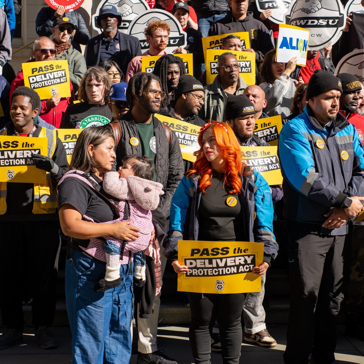 TeamstersJC16's tweet photo. When workers say what they need, LISTEN!

It’s time to PASS the DELIVERY PROTECTION ACT! https://t.co/cXyKd463v6