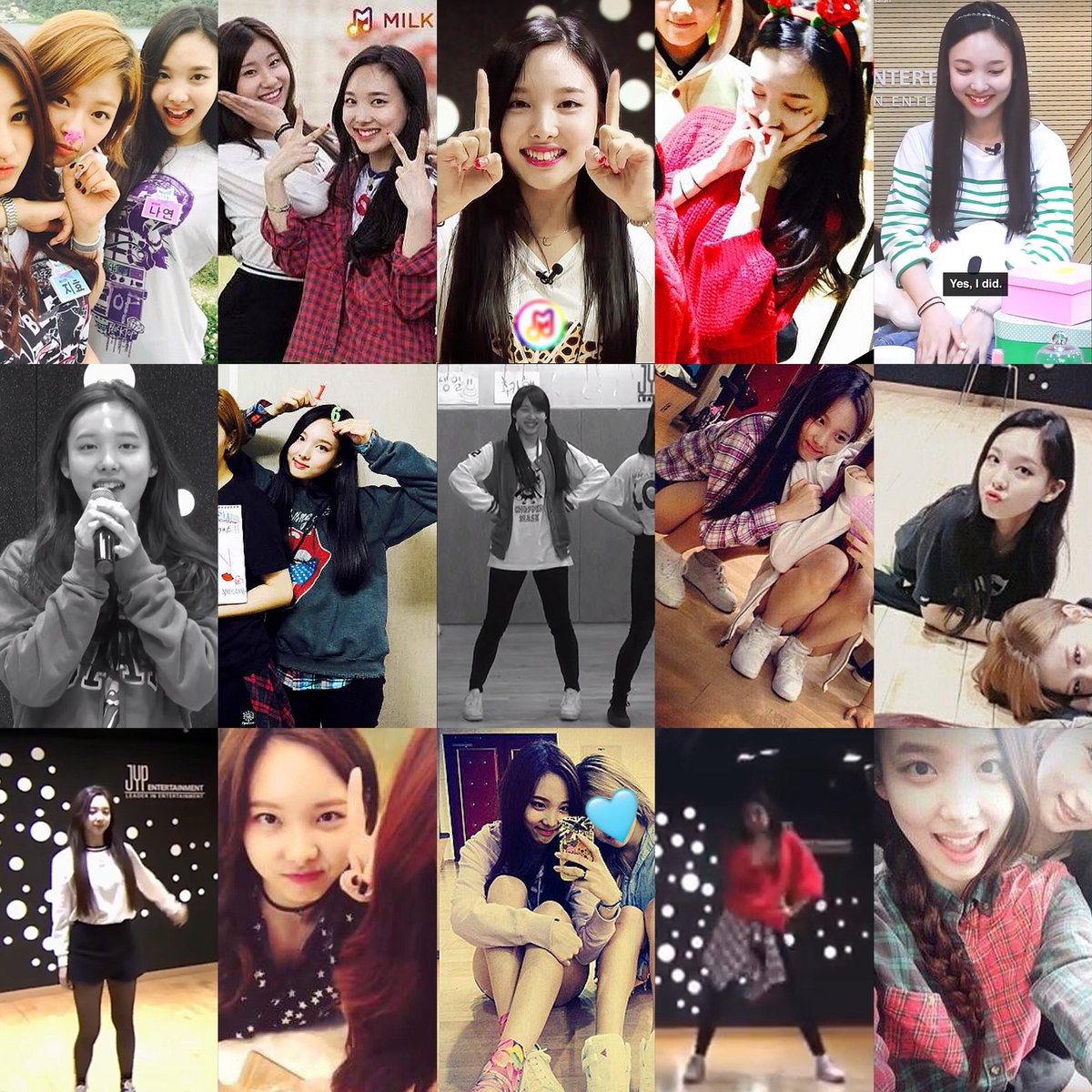 nynayeoni's tweet photo. Chaeryeong mentioned Nayeon on Somi’s youtube as one of the unnies who dressed well during their trainee days(and Momo, Sana unnie too)
she said: “나연 언니 진짜 많이 따라 했어” (“I really copied Nayeon unnie a lot”)

#NAYEON #나연 #TWICE #트와이스 https://t.co/nLVUu8KzfF