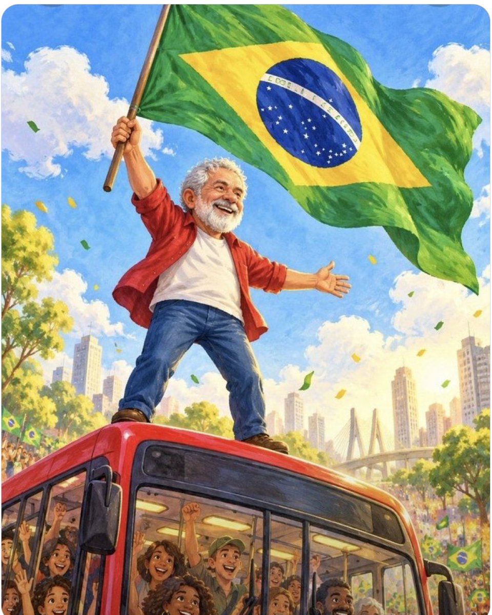 AlvesPetron's tweet photo. #LulaAoVivoComSeuExercito https://t.co/qVb2kbmTax