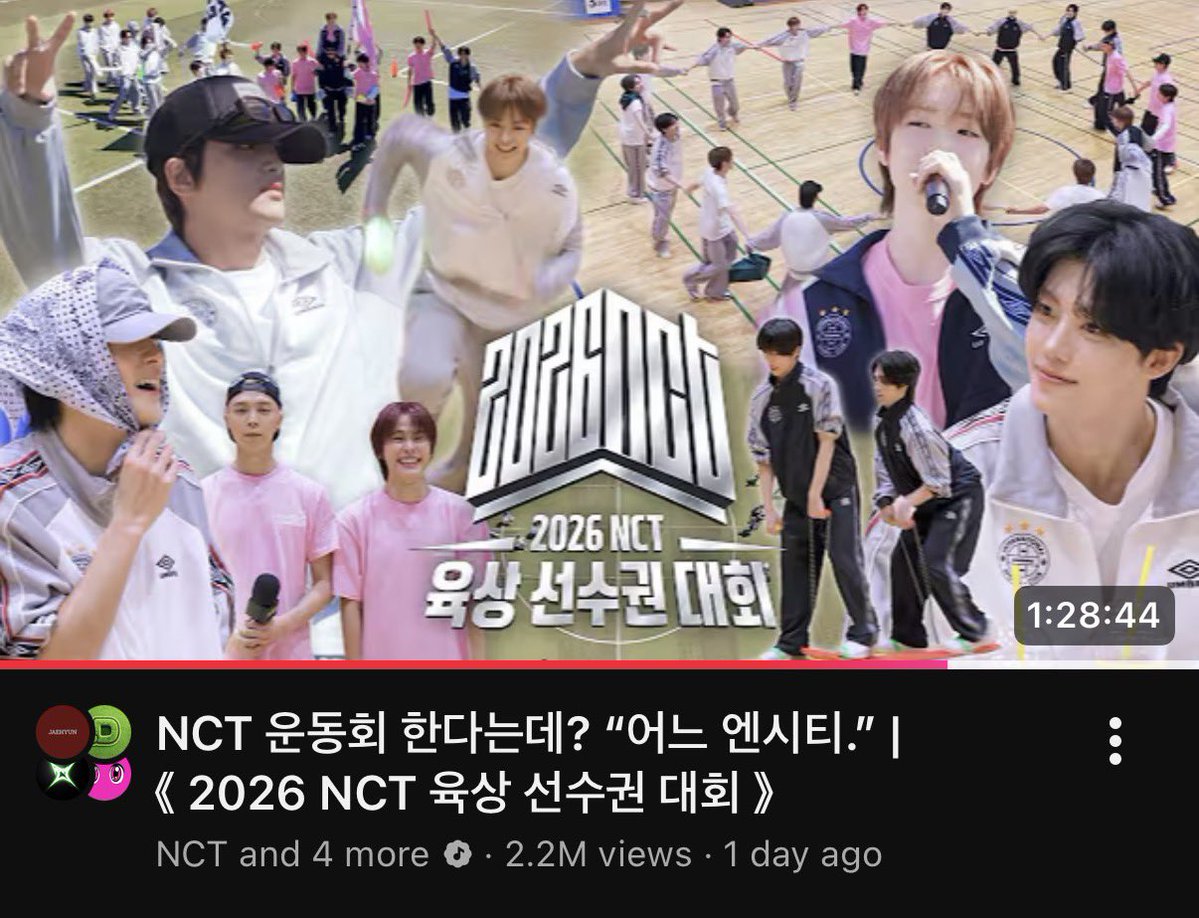 melodiesung's tweet photo. 2.2 million views.. the demand for nct as a full group is there 😭😭😭😭 https://t.co/p8zqJcCs9i