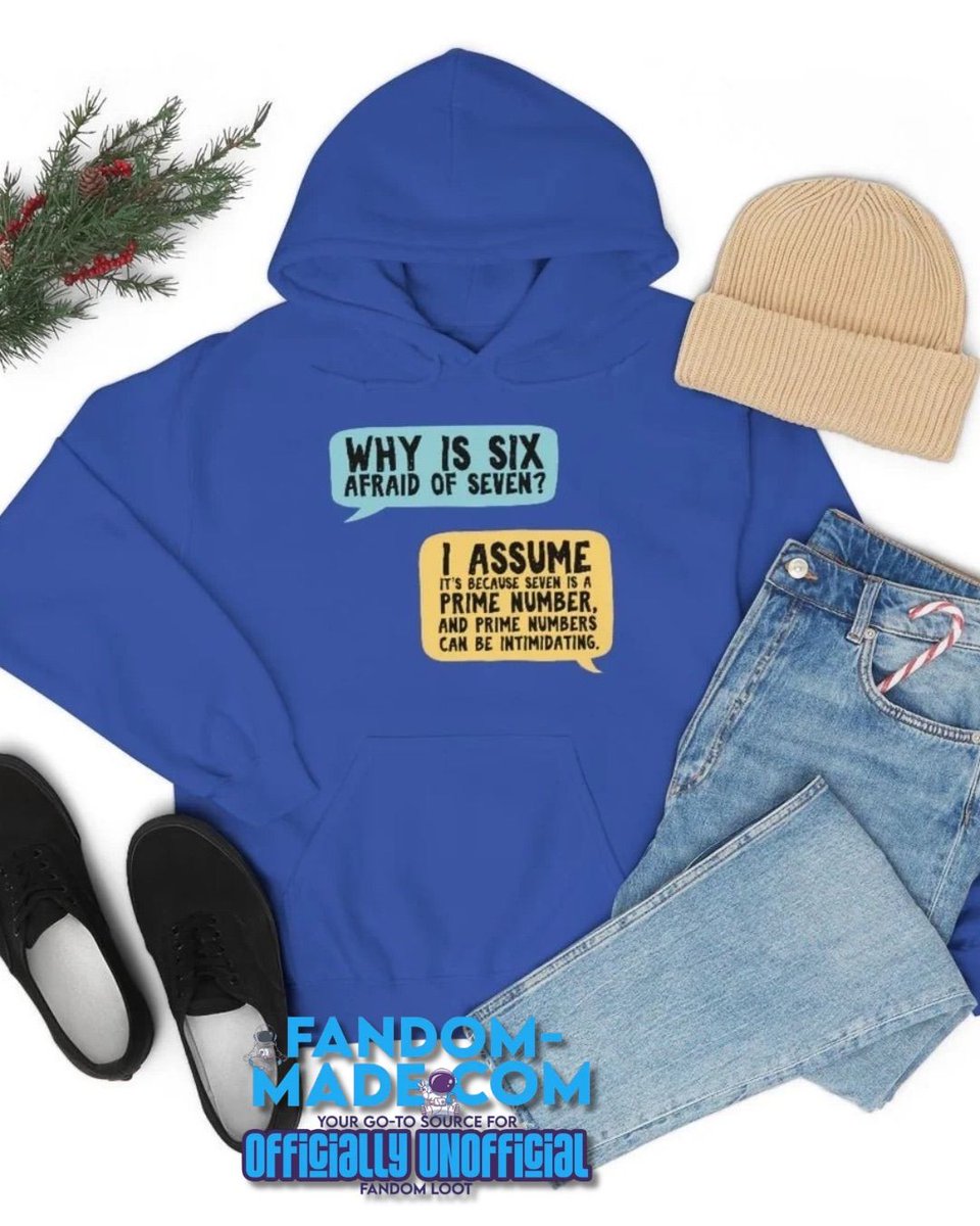 FandomMade's tweet photo. Wear your (invisible) wings with pride in this Castiel Quote Hoodie. Get your hands on this exclusive design at https://t.co/mVtKqDg49F.

What are you waiting for? Your casual angel look awaits!

#supernatural #mishacollins #fandommade #fandomaniacs https://t.co/css7kUAFe8