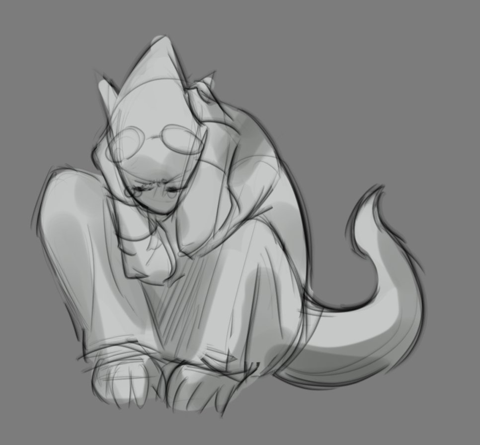 WeirdWindow's tweet photo. I'm actually not great with vent art but yeah... https://t.co/X9AkaXImo6