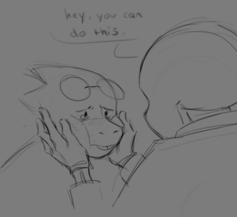WeirdWindow's tweet photo. I'm actually not great with vent art but yeah... https://t.co/X9AkaXImo6