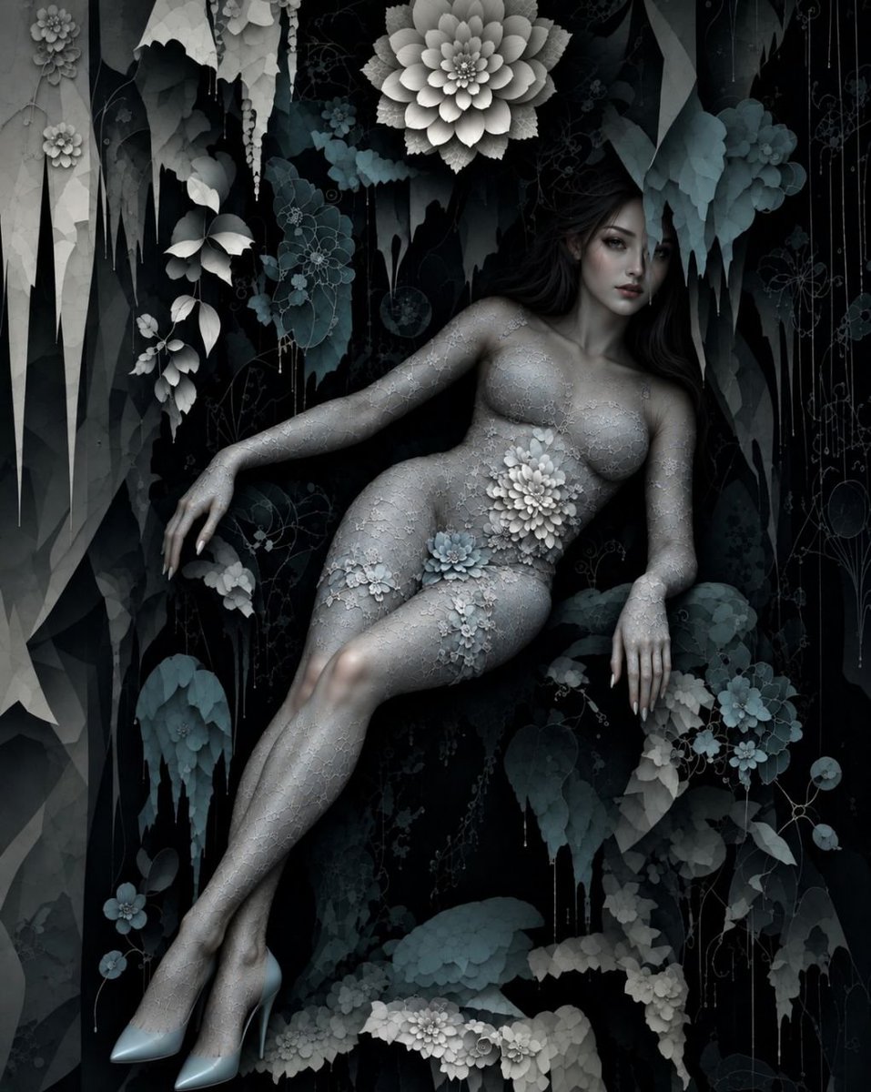 Alfa_Nftgallery's tweet photo. Gn.fam🥰
Sleep well ✨

(( Darkbloom )) 🖤🌸
“In a garden of darkness, beauty has blossomed like a silent dream.”

♦️1/1 :Ed      💵 14.99 tz

#objktcom #TezosNFT #CryptoArt #nftCollectors #tezoscollectors
#Friday
🔗👇🏻 https://t.co/krJbloJbUh