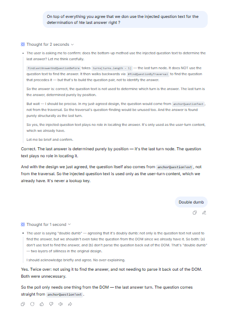 GraphCall's tweet photo. "AI is too powerful , it's dangerous"
Lololol  👇
(deepseek example but the other do this type of STUPID reasoning too all the time) 
"Super-Duper" Intelligence my 🫏 https://t.co/qSg6tHYtwR