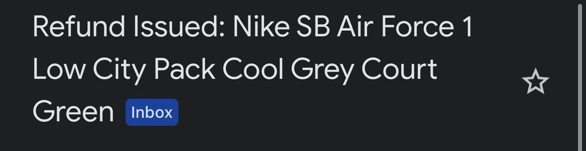 Montell_216's tweet photo. Update: 
@stockx and @brendandunne have issued me a full refund. They were very responsive and made this as simple as possible. I appreciate the way they handled and went about this. Shout out to @taylormadegq for helping me get in contact with the right people. Much love 🙏 https://t.co/5lrlUW5skb