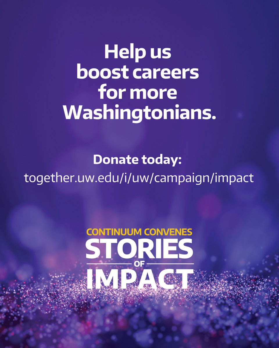 UWContinuum's tweet photo. On Tuesday, friends and alumni of UW Continuum College came together to help more adult learners pursue professional certificate programs. Special thanks to Artemis Connection, @WEcomms, Mortenson, TDFF LLC, and Brett Frank-Looney. Join us! https://t.co/ZTtb5EUQlM https://t.co/CJPIyLO4pe