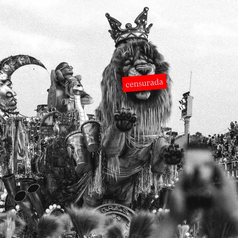 barrracao's tweet photo. 🚨 GRAVE: Perfil “Barracão do Samba” é alvo de censura de Flávio Bolsonaro e tem conteúdo removido por ordem do TSE. https://t.co/FVVS4Ng08O