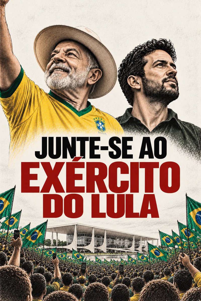 Clebergauchoo's tweet photo. #LulaAoVivoComSeuExercito https://t.co/CN9qDR9L5k