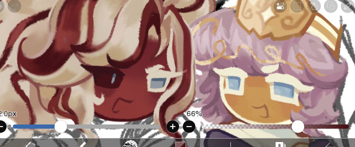 twinkle12cloud's tweet photo. Recordé que tengo libre albedrío, tonce les cambie el peinado a Pastry y Red Velvet xd https://t.co/kfxcDiJLi2