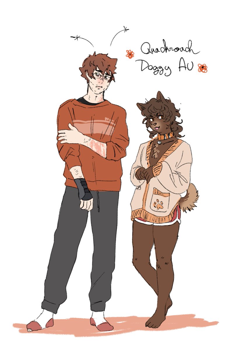 pyr0nie's tweet photo. Last AU!!
🏵️Doggy AU🏵️#canetoncod #cod #callofduty #GaryRoachSanderson #roach #roachcod https://t.co/S3cm0dEO02