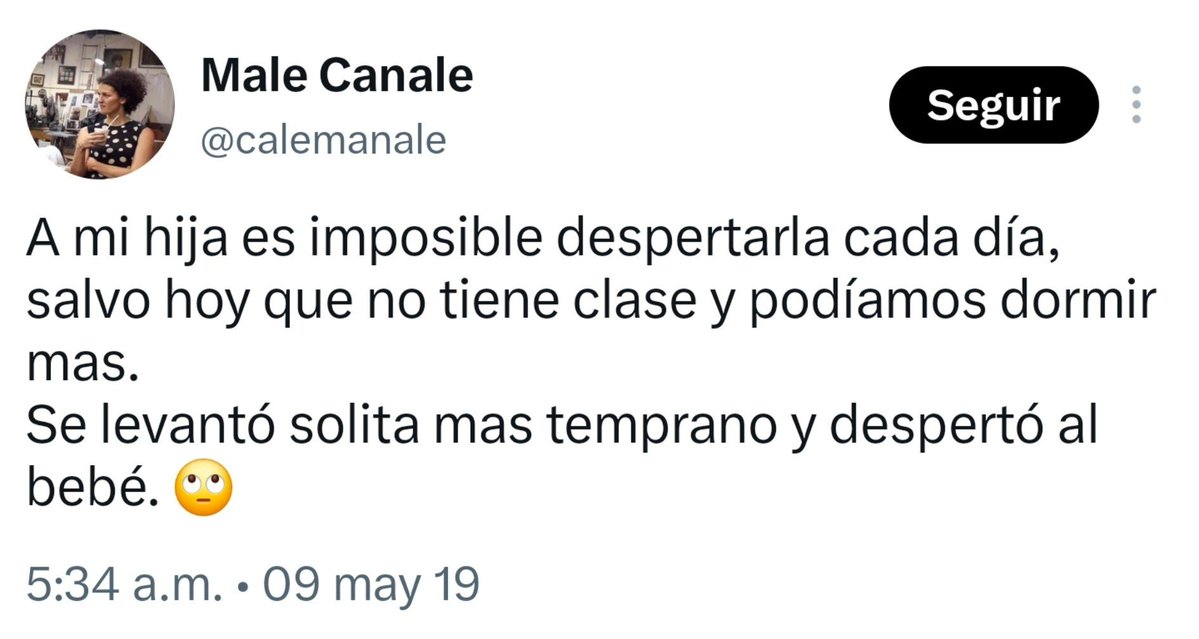 GabrielCastroOK's tweet photo. @camixjpg Che me fijé y es posta, la adora a la hija (?) https://t.co/EMeggLLJx1