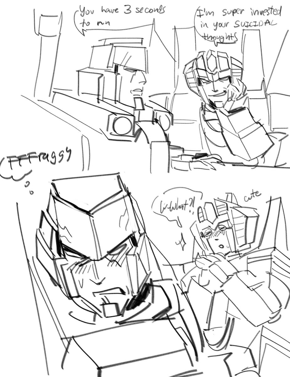 MikeNight1863's tweet photo. Megatron: dear diary my ex second in command still finds new ways to piss me off https://t.co/0zAvxz0j5b