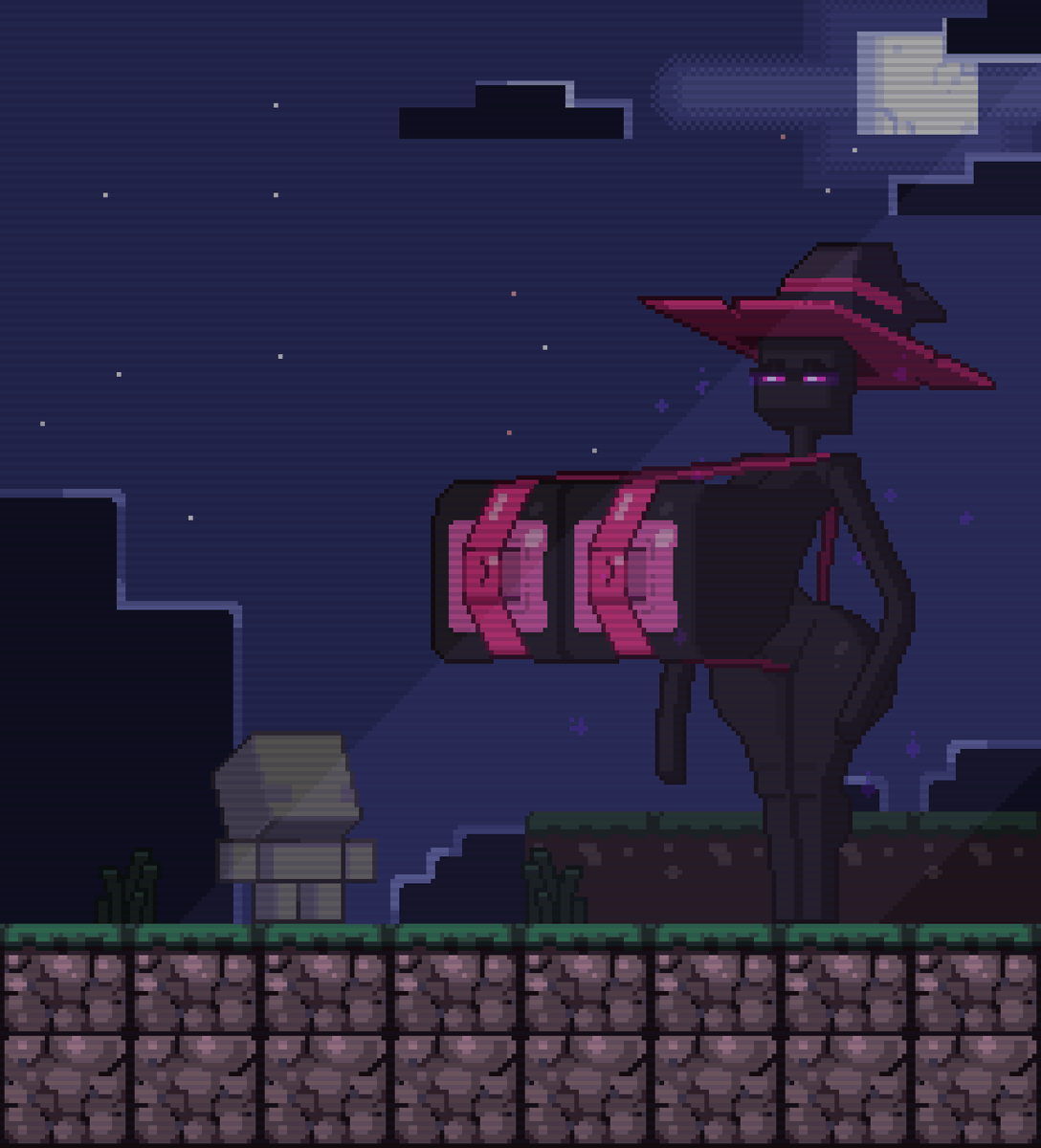 SexBoil's tweet photo. epic mob vote!

Enderwoman design by @ReviFrry !

#minecraft #nsfw #r34 #rule34 https://t.co/koqXGsRRy6