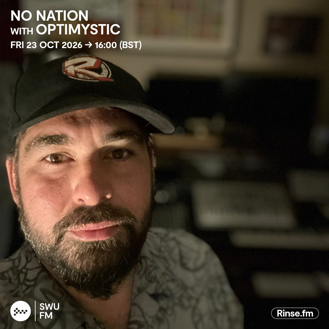 SWUFM's tweet photo. Live it's: No Nation with Optimystic

https://t.co/zBWxXSh8Yz #SWUFM https://t.co/07d2GvCXqV