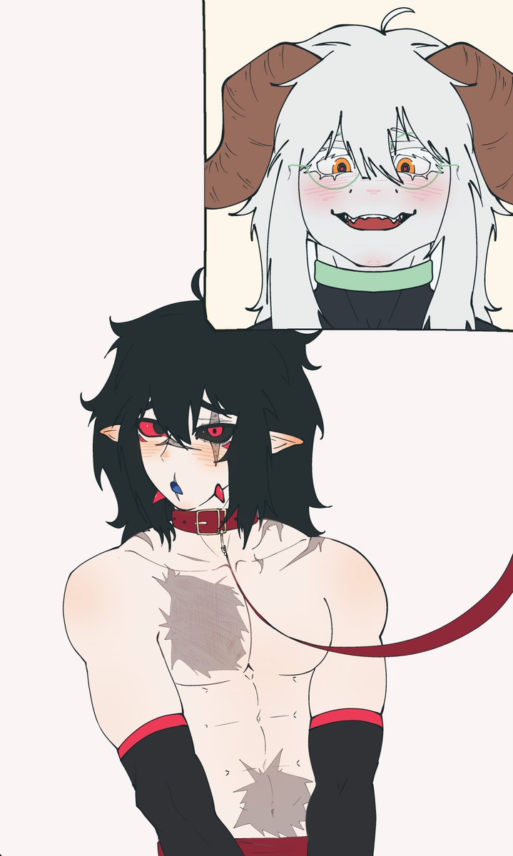 SteroyYama's tweet photo. when you get forced by your wife
#oc #ocart #art #furry #furryart https://t.co/jc3TWfnYCL