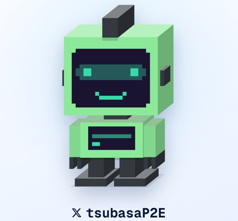 tsubasaP2E's tweet photo. I minted 1 GTD @conso_xyz bot! 🤖 

+25% Mining Boost  ⛏️ https://t.co/UoBmNHFZSx