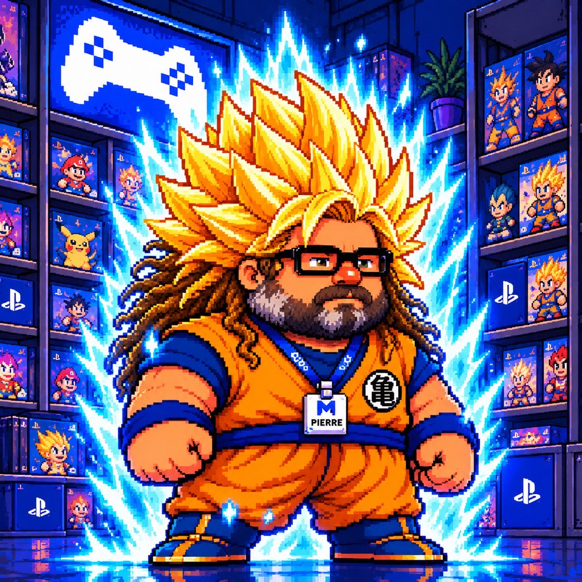 PierreNFT06's tweet photo. Even Goku would respect this man’s strength

Now it’s our turn to power him up

10,000 NFTs, one mission: support Pierre ❤️

Mint tonight at 8 PM CEST (UTC+2) https://t.co/GQUwBw7m4V