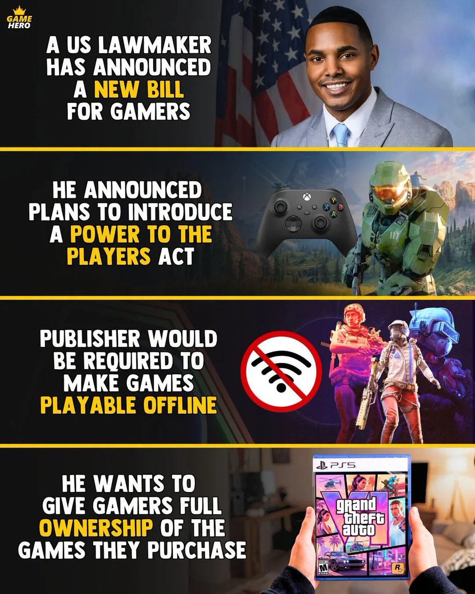 YourAnonNews's tweet photo. We support the Power to the Players Act. https://t.co/ivbUaYqWti