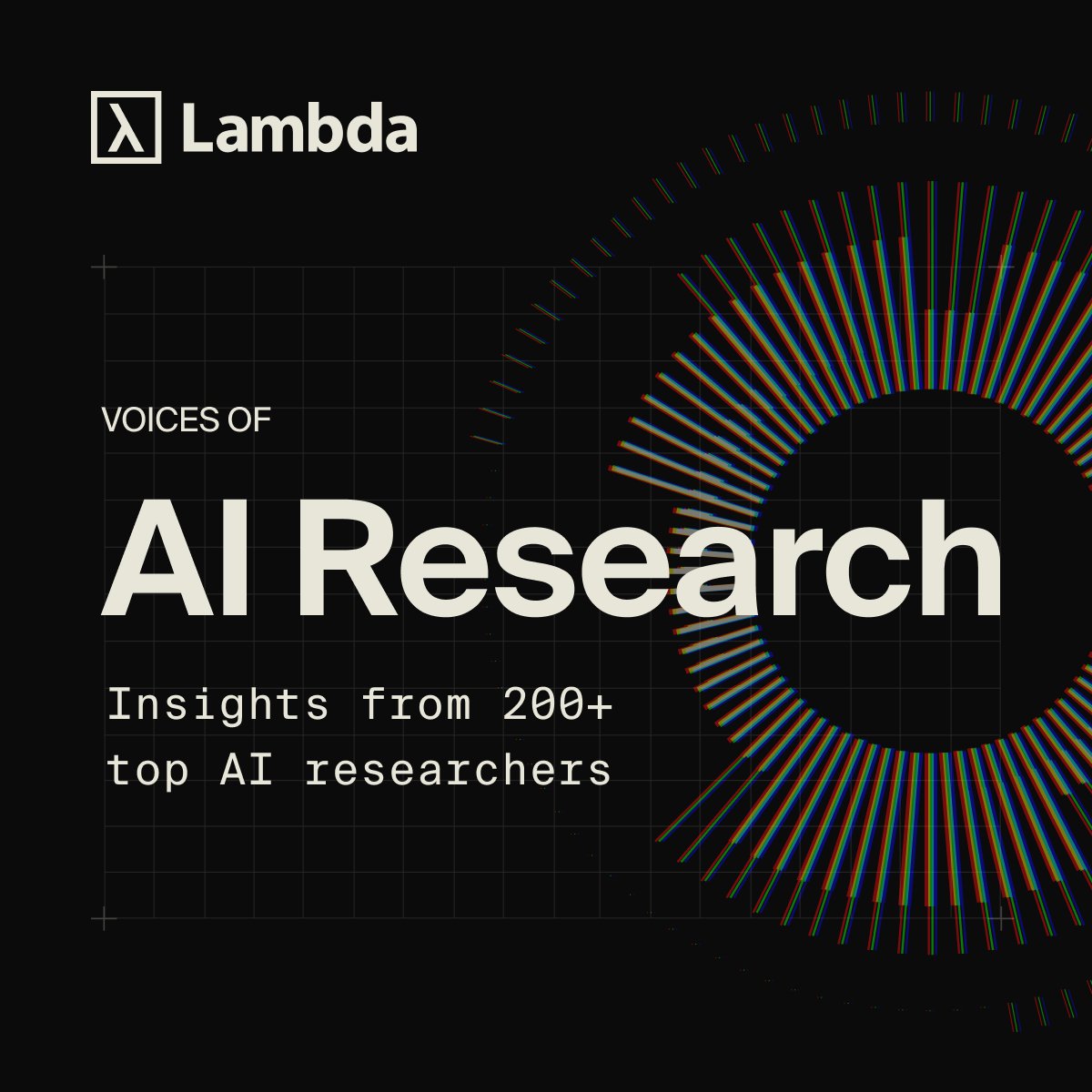 LambdaAPI's tweet photo. Only 7 in 10 AI researchers can reliably reach 2 accelerators or fewer for a typical project.

Not 2,000. Just 2.

We surveyed 200+ researchers in the Lambda Research Grant Program on what they’re building, what stands in their way, and what comes next.

Here’s what they told us. https://t.co/PNrOZin4GN